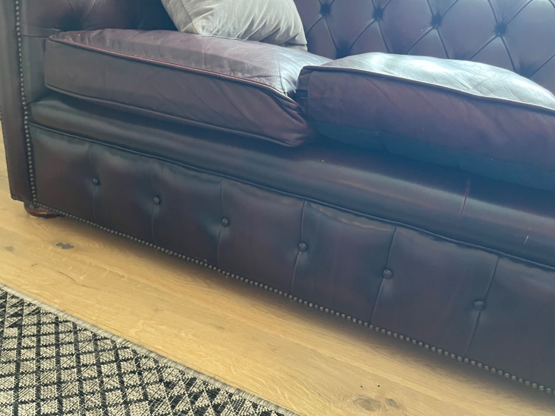 Divani: Chesterfield-Sofa / Ledersofa / Top-Zustand – Usato da Obfelden venduto da User500 8