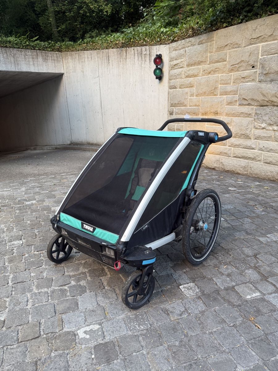 Thule Rimorchi: Thule Chariot – Usato da Zürich venduto da WField