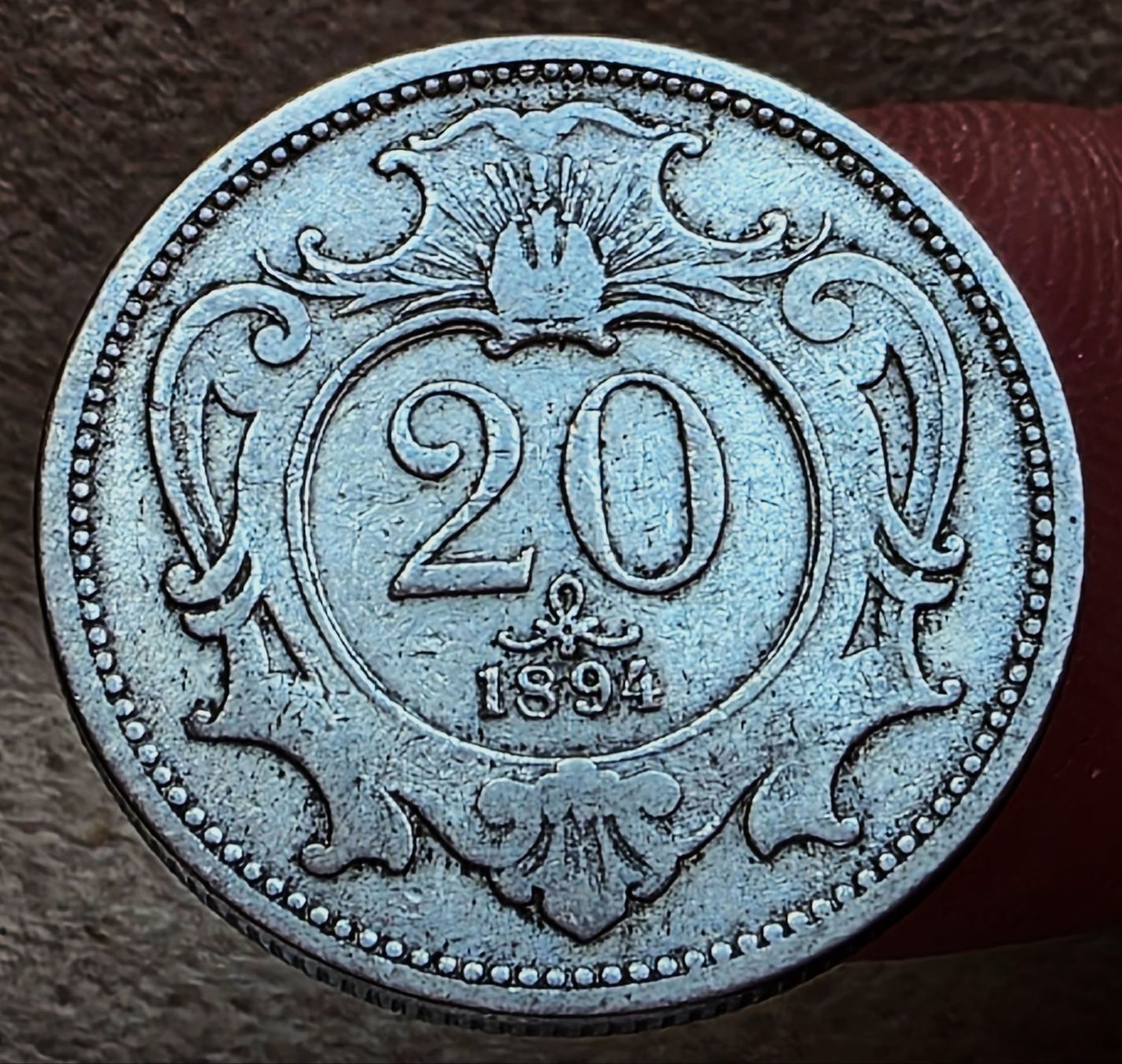 Tutti le monete: ÖSTERREICH 20 HELLER 1894 – Usato da winterthur venduto da CoinPassion 1