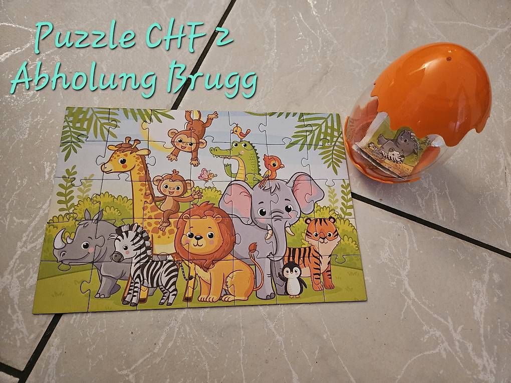 Puzzle: Div. Kinderpuzzle – Usato da Brugg AG venduto da man_cx5c 3