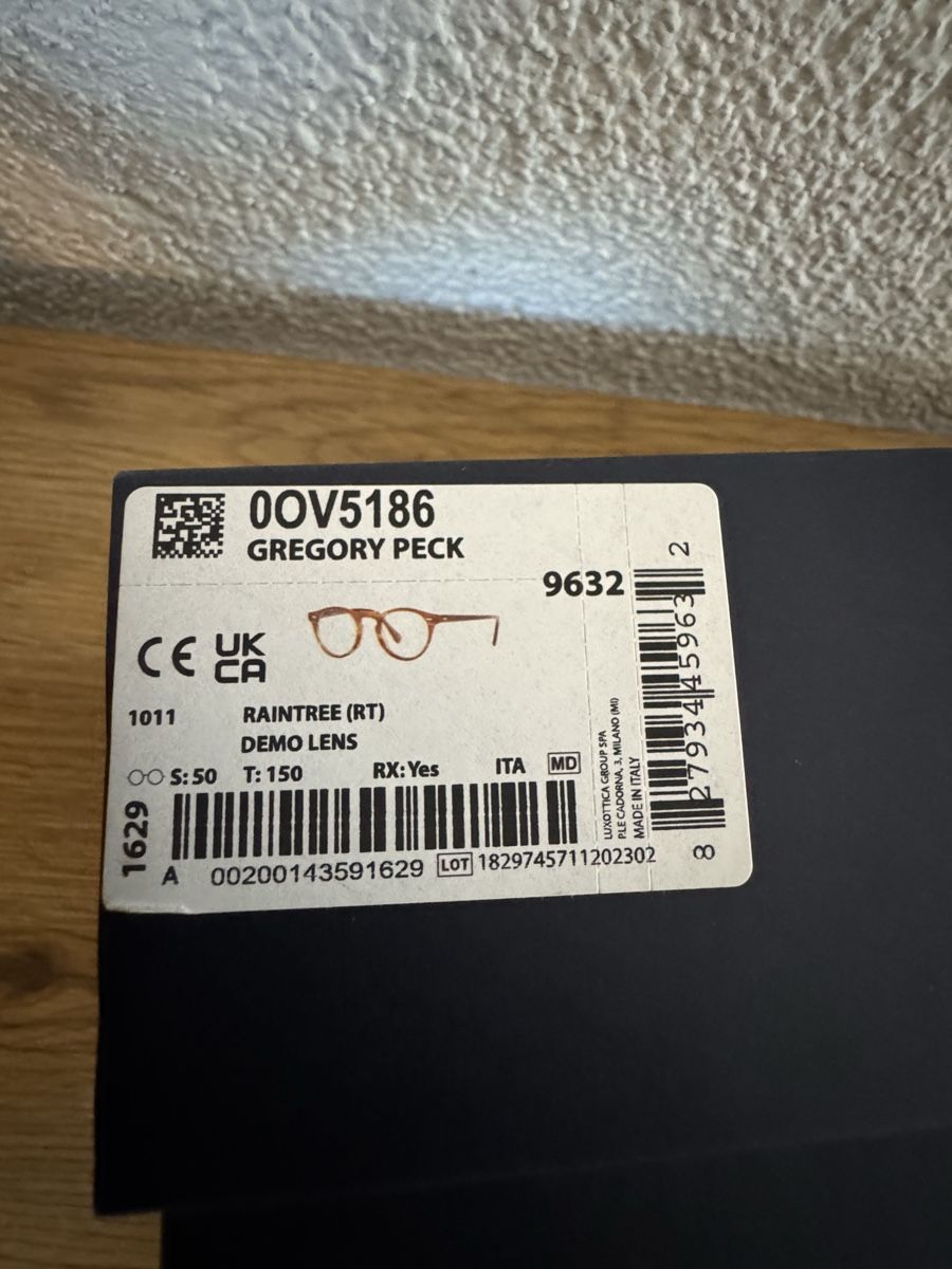 Occhiali & Lenti: Oliver Peoples Brillen – Nuovo e nell'imballaggio originale da Olten venduto da buj_kym9 1
