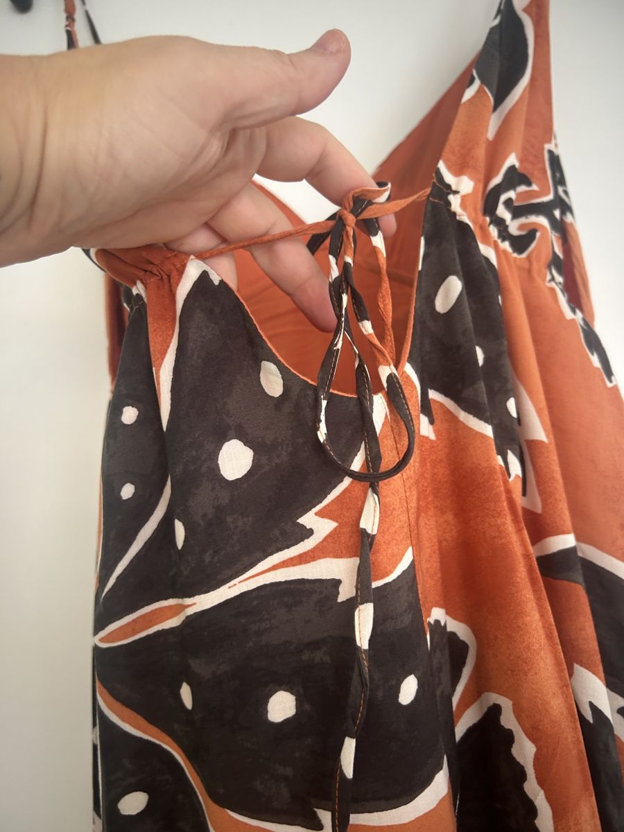 H&M Vestiti: H&M Summer Dress, Floral Pattern, Spaghetti Strap, Size Smal – Nuovo (secondo la descrizione) da Marin-Epagnier venduto da Kty_1907 3