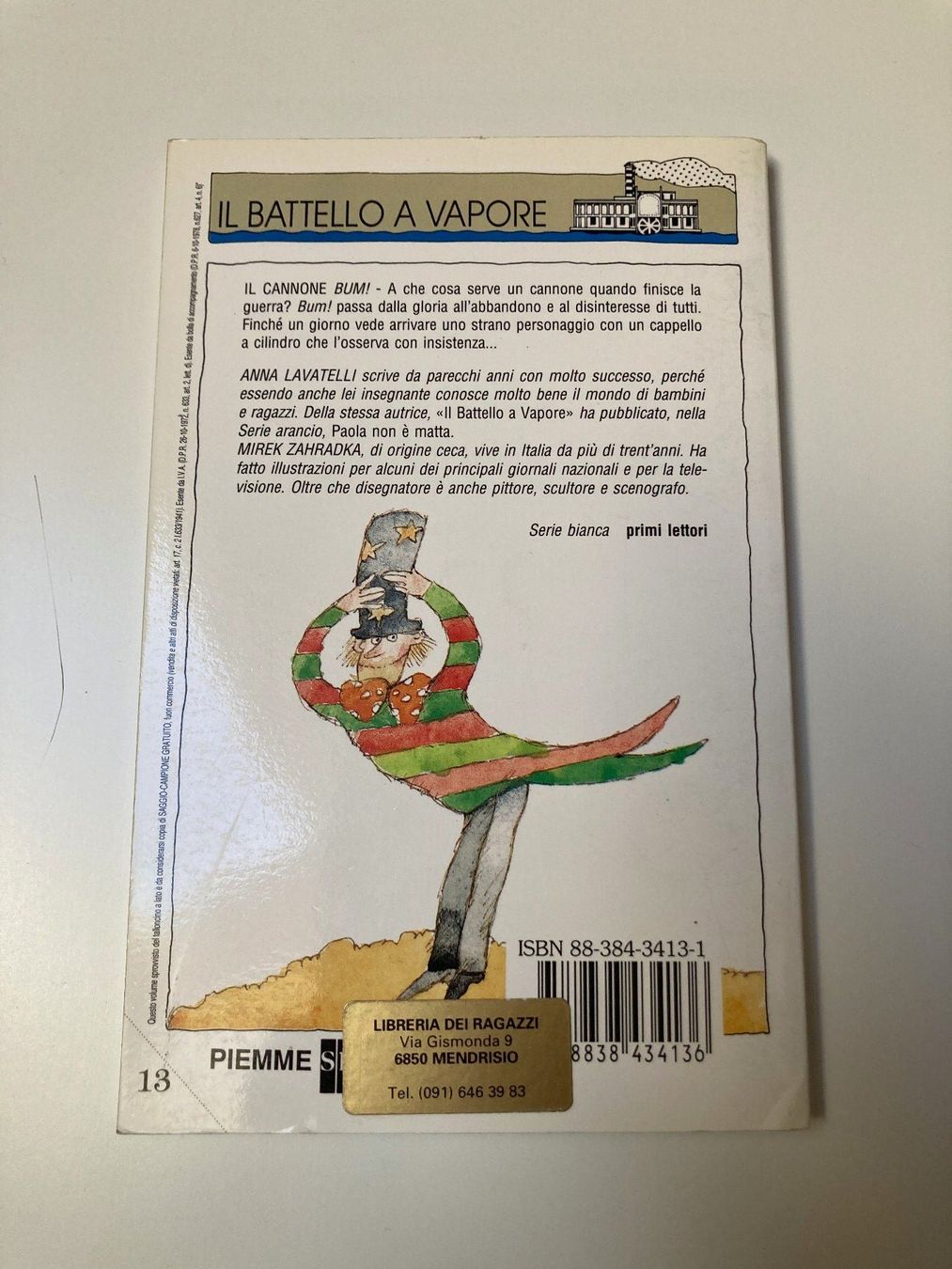 Libri: "Il cannone Bum!" Libro per bambini Piemme Junior – Usato da Biel/Bienne venduto da almercaa 1