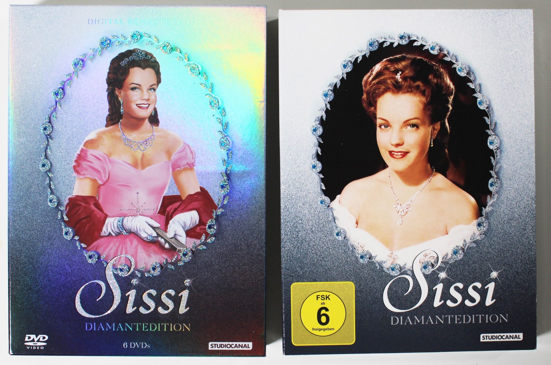 Tutti i DVDs: 6DVD BOX - SISSI - ROMY SCHNEIDER - DIAMANTEDITION – Nuovo (secondo la descrizione) da Brüttisellen venduto da Collector-Corner 1