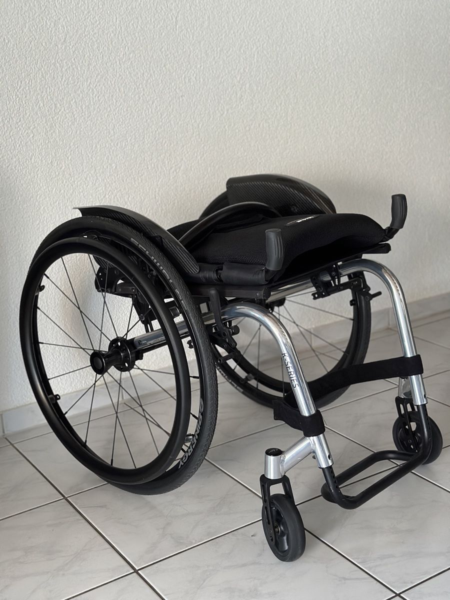 Sedie a rotelle: Küschall Rollstuhl K-Series – Nuovo (secondo la descrizione) da Schübelbach venduto da Kandija 4