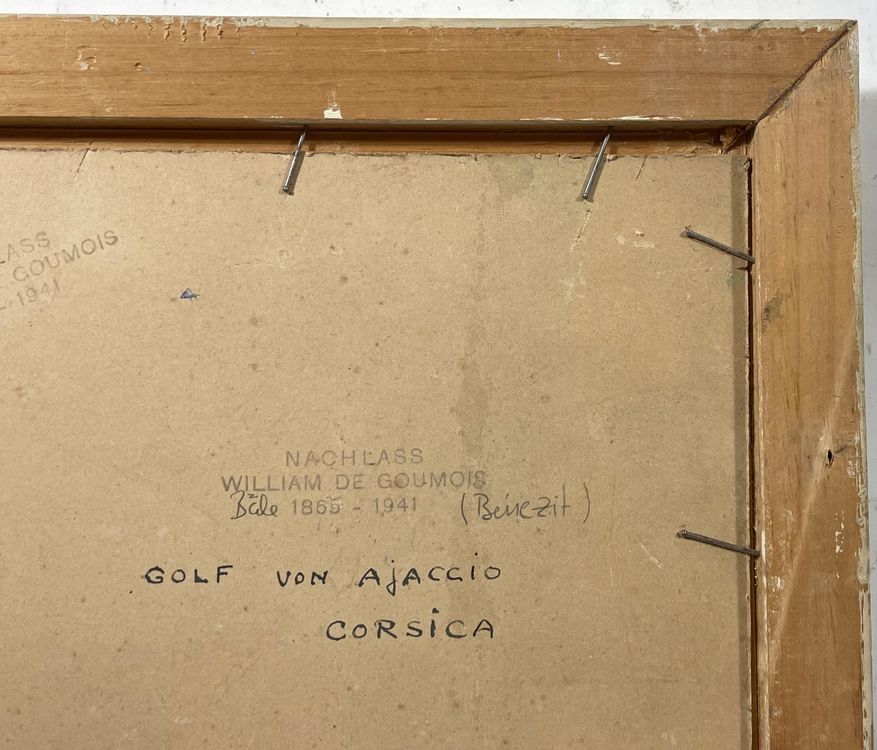 William De Goumois (18651941) Gemälde Kaufen auf Ricardo