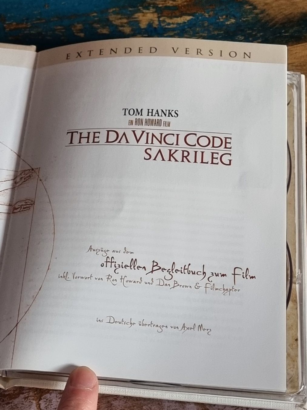 Tous les DVDs: DaVinci Code, DVD Mediabook – D'occasion à Winterthur par Belzarek 4