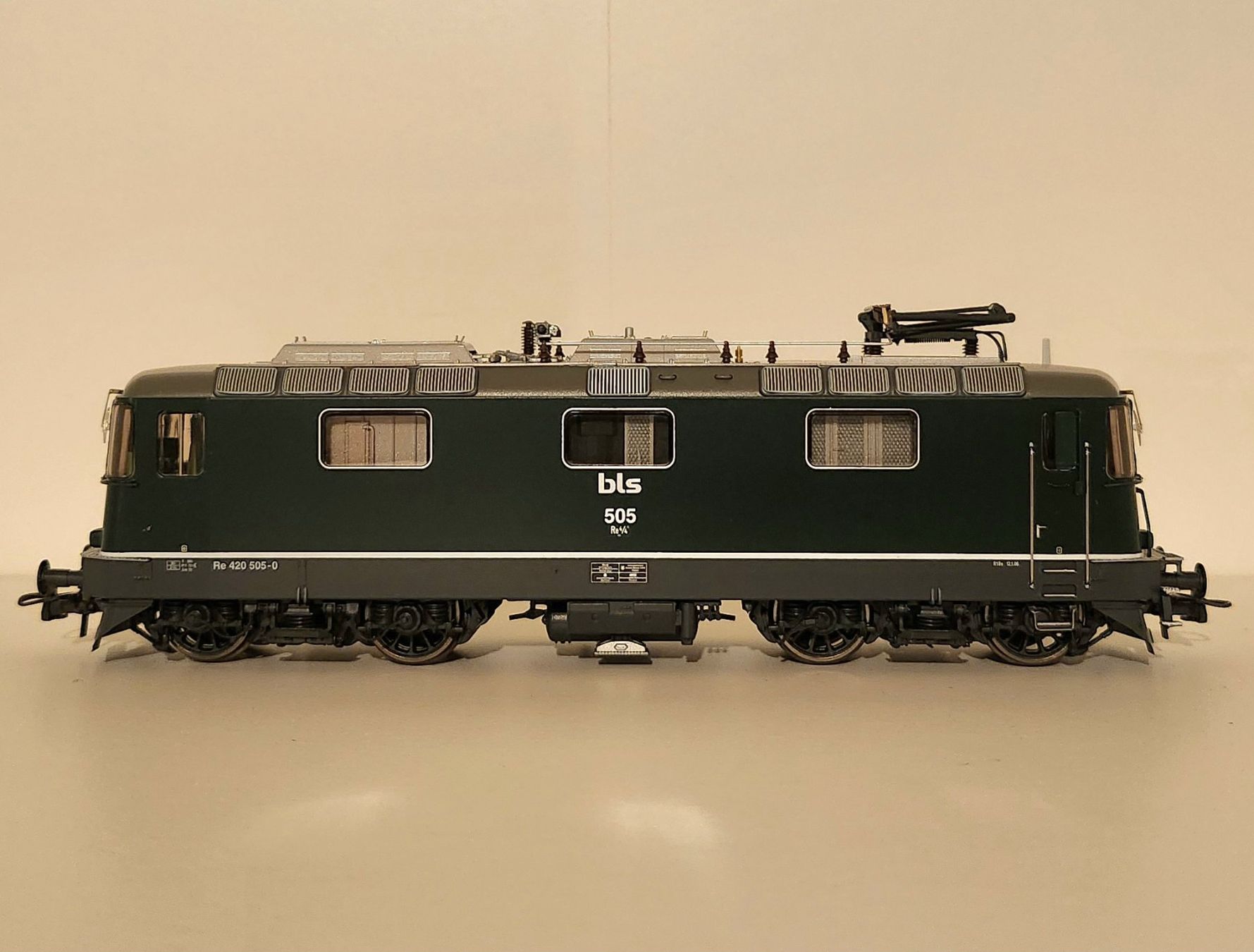 Roco Modellini di ferrovie: Roco BLS Re 420 505 DCC Sound – Nuovo (secondo la descrizione) da Wittenwil venduto da ced_q8j7 1