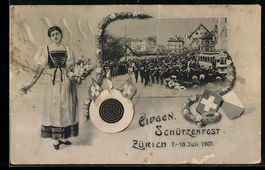 Zürich, Eidgenössisches Schützenfest 