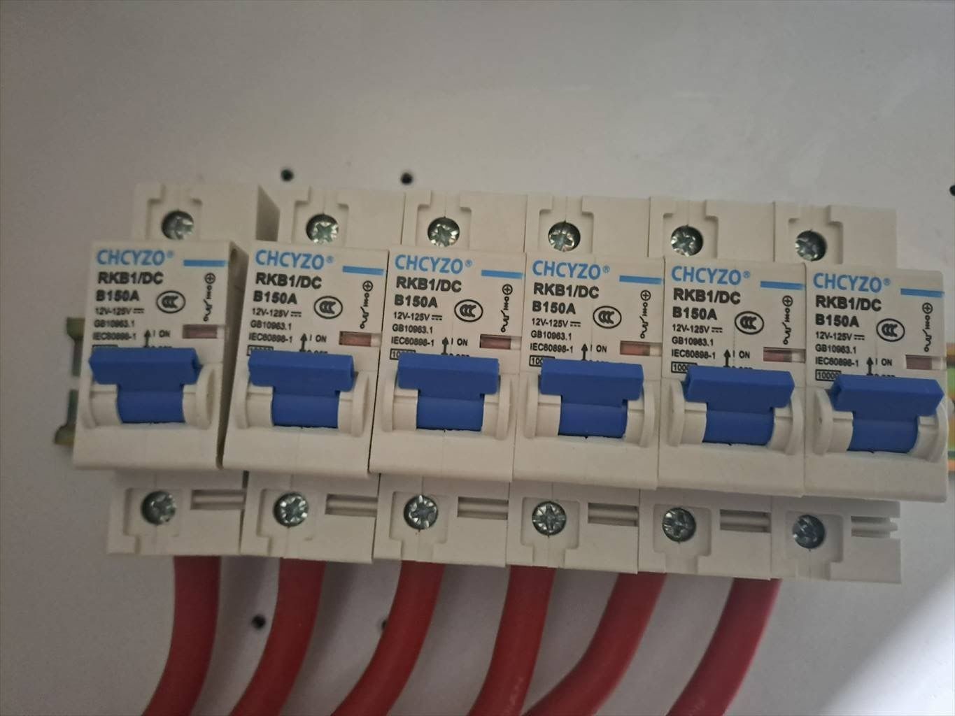 Alimentazione elettrica: Sicherungskasten – Nuovo (secondo la descrizione) da Reichenburg venduto da T864RX 1