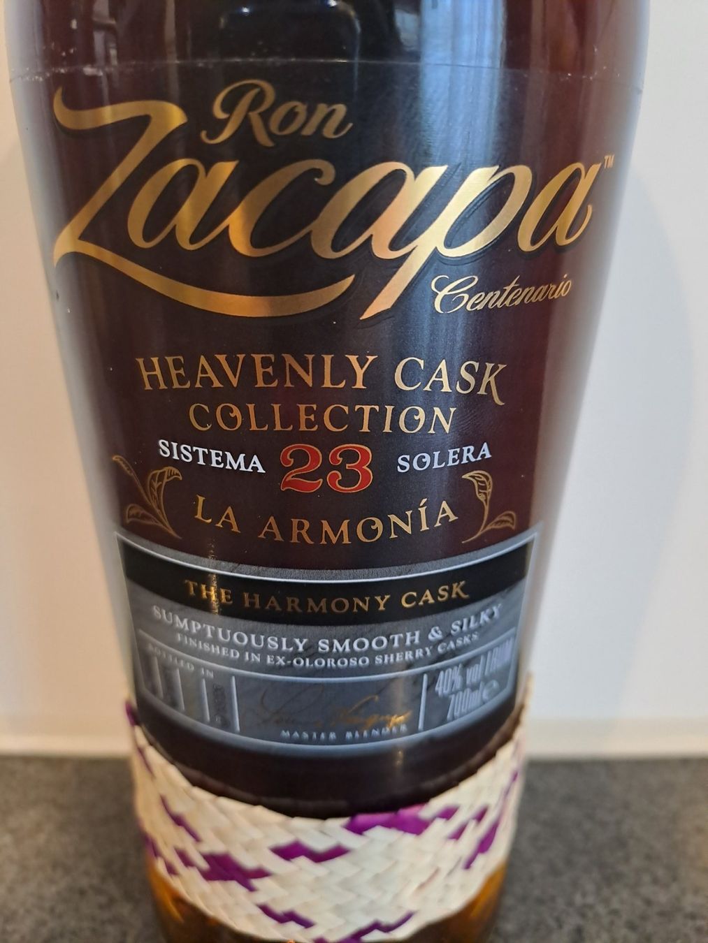 Zacapa Bevande alcoliche: Ron Zacapa Centenario La Armonia Limited Release Nr. 3 – Nuovo e nell'imballaggio originale da Elsau venduto da Kellerraeumung 2