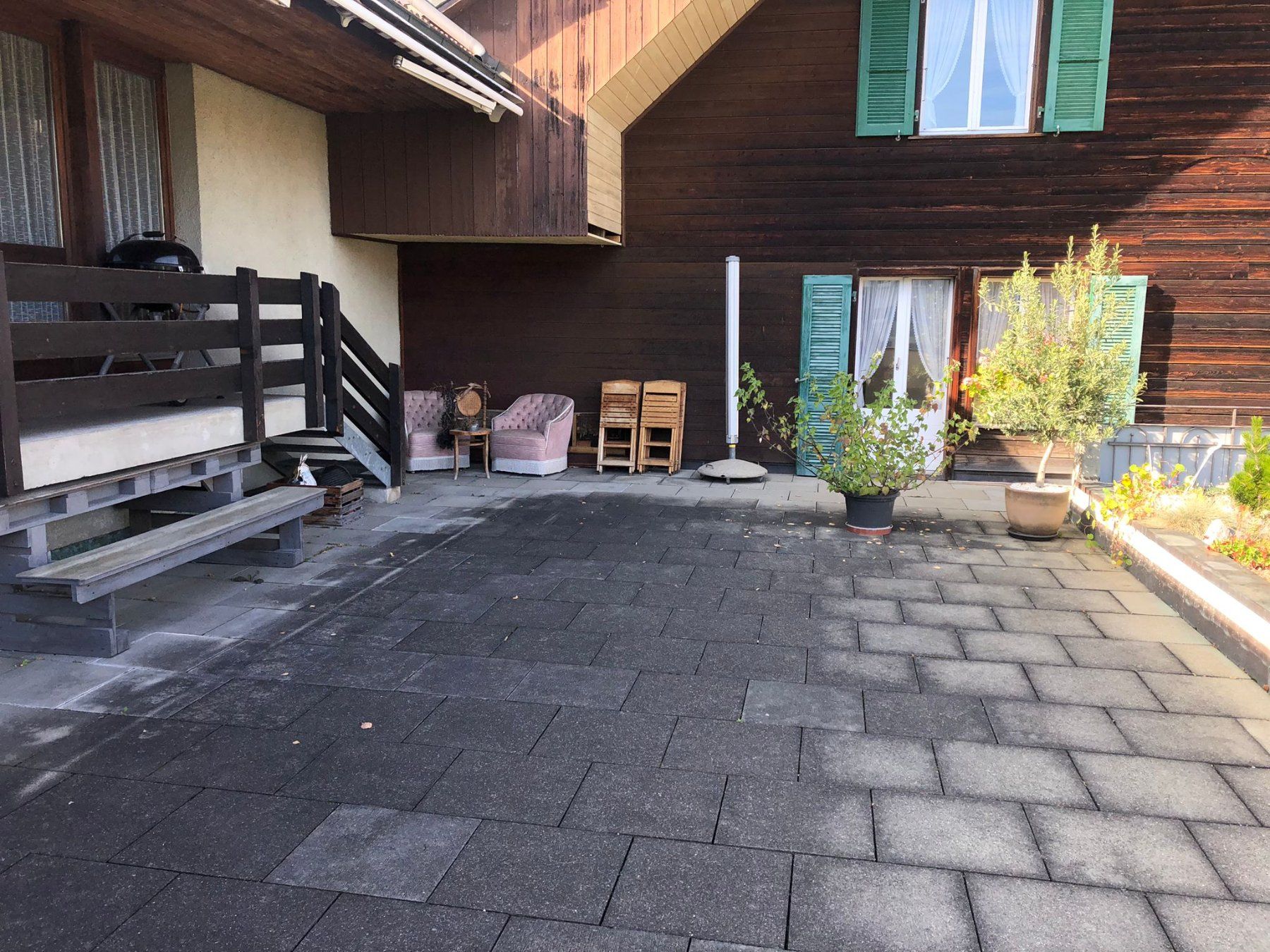 Revêtements de sol: Gartenplatten / Betonplatten – D'occasion à Steffisburg par ImmoGFC 1