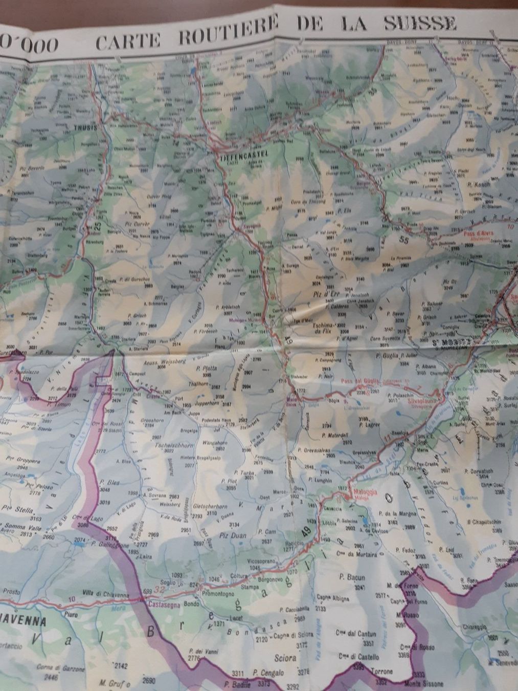 Cartine & Atlanti: Abenteuerwandern nach Karte – Usato da Langenthal venduto da Deern1 1