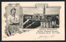 Wetzikon, Zürcher Kantonal-Turnfest 190