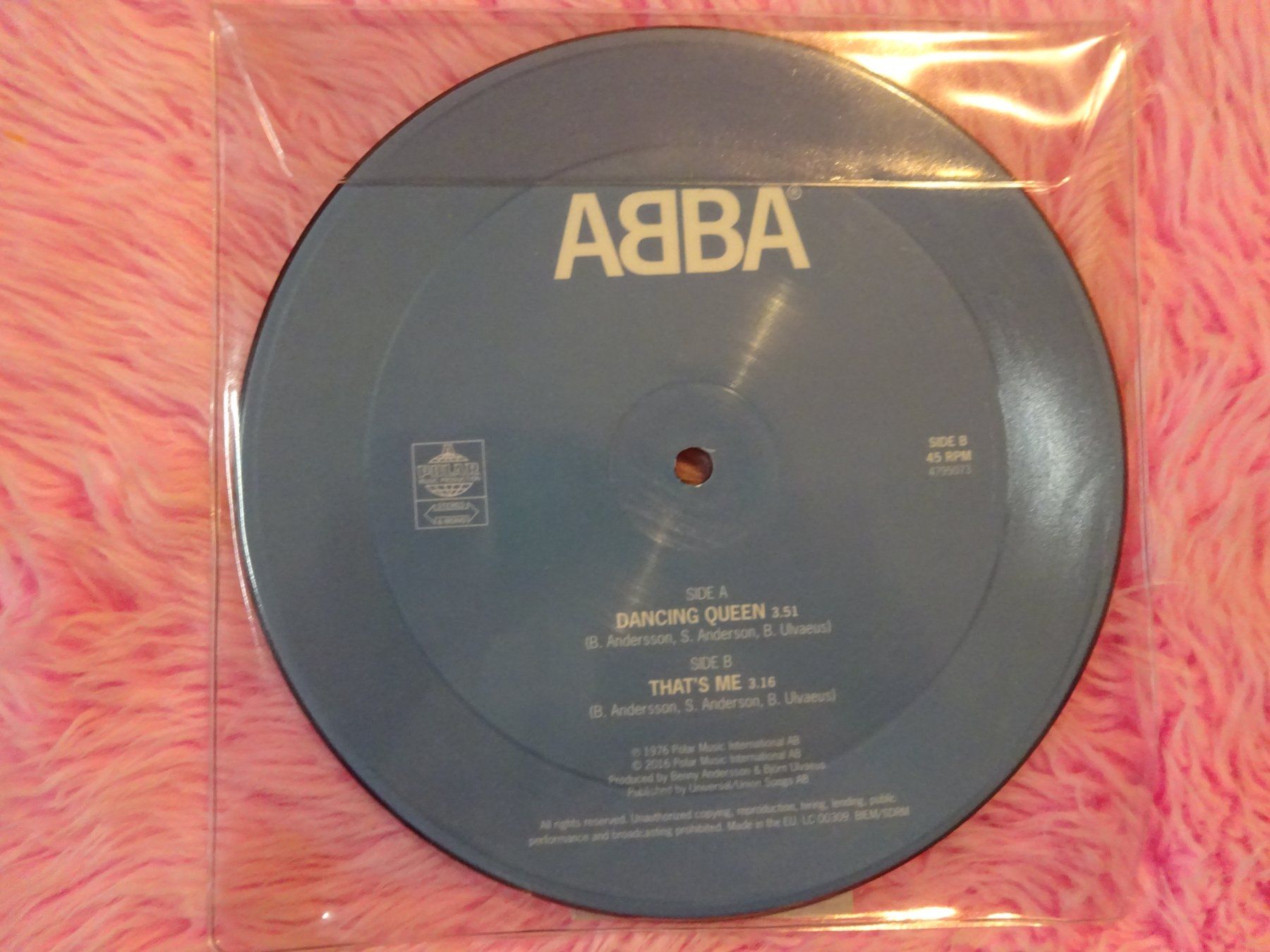 Dischi in vinile: ABBA ** DANCING QUEEN ** PICTURE DISC ** EXCELLENT – Usato da Luzern venduto da xrayspex99 1