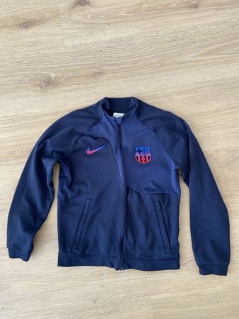 FC Barcelona Trainingsjacke Nike Kinder Grösse M (137-147cm)
