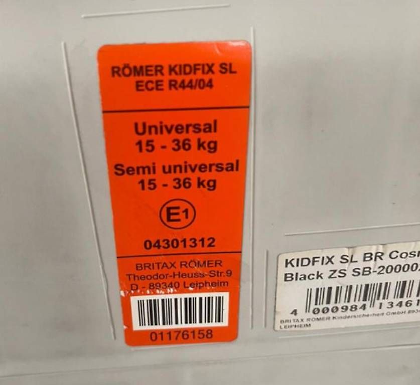 Britax Römer Auto-Kindersitze: Seggiolone auto romer – Gebraucht aus Paradiso von ava_lj7v 1