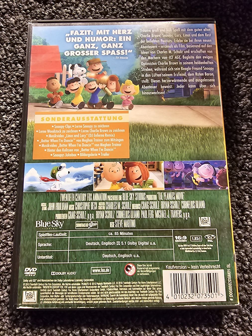Alle DVDs: Die Peanuts - Der Film (18793) – Gebraucht aus Ruswil von jan_bxl5 1