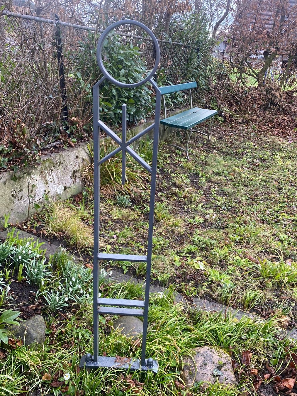 Sculture & Statue: Garten Kunstwerk - Robust - Metal - 1,24 Meter – Nuovo (secondo la descrizione) da Dagmersellen venduto da Musikexperte06