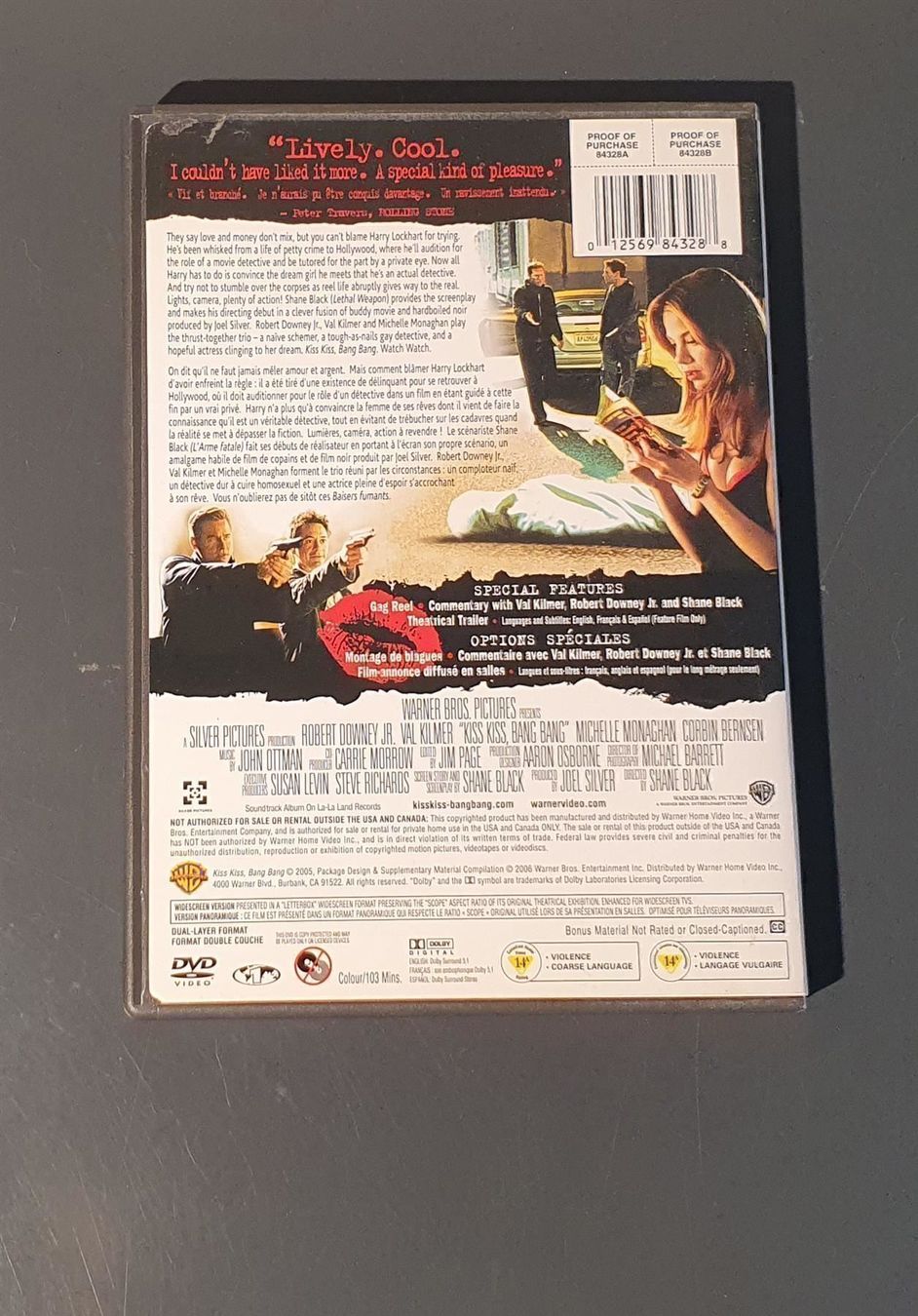 Tutti i DVDs: Kiss Kiss Bang Bang – Usato da Dübendorf venduto da Povo 3