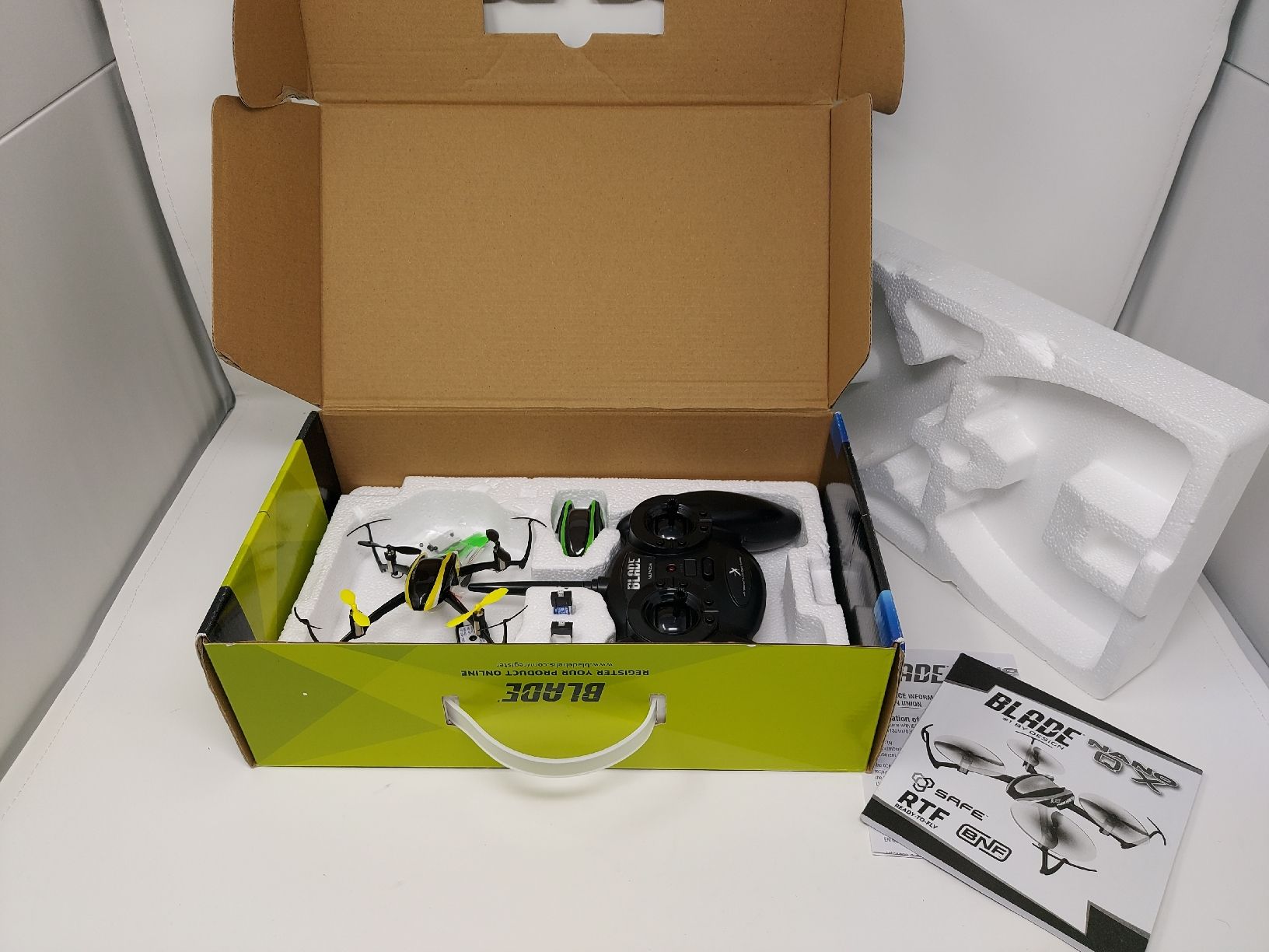 Modellismo RC: BLADE Nano QX – Usato da Meisterschwanden venduto da phaus38 3