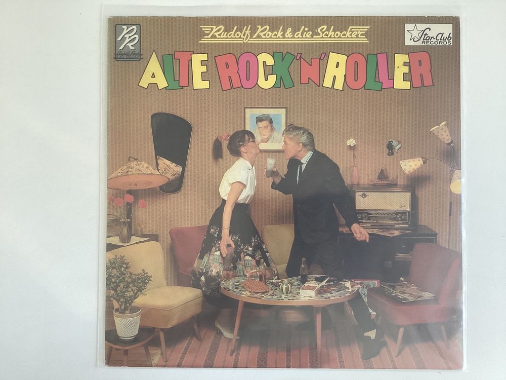 Rudolf Rock & Die Schocker LP - Alte Rock N Roller (Gebraucht) in ...
