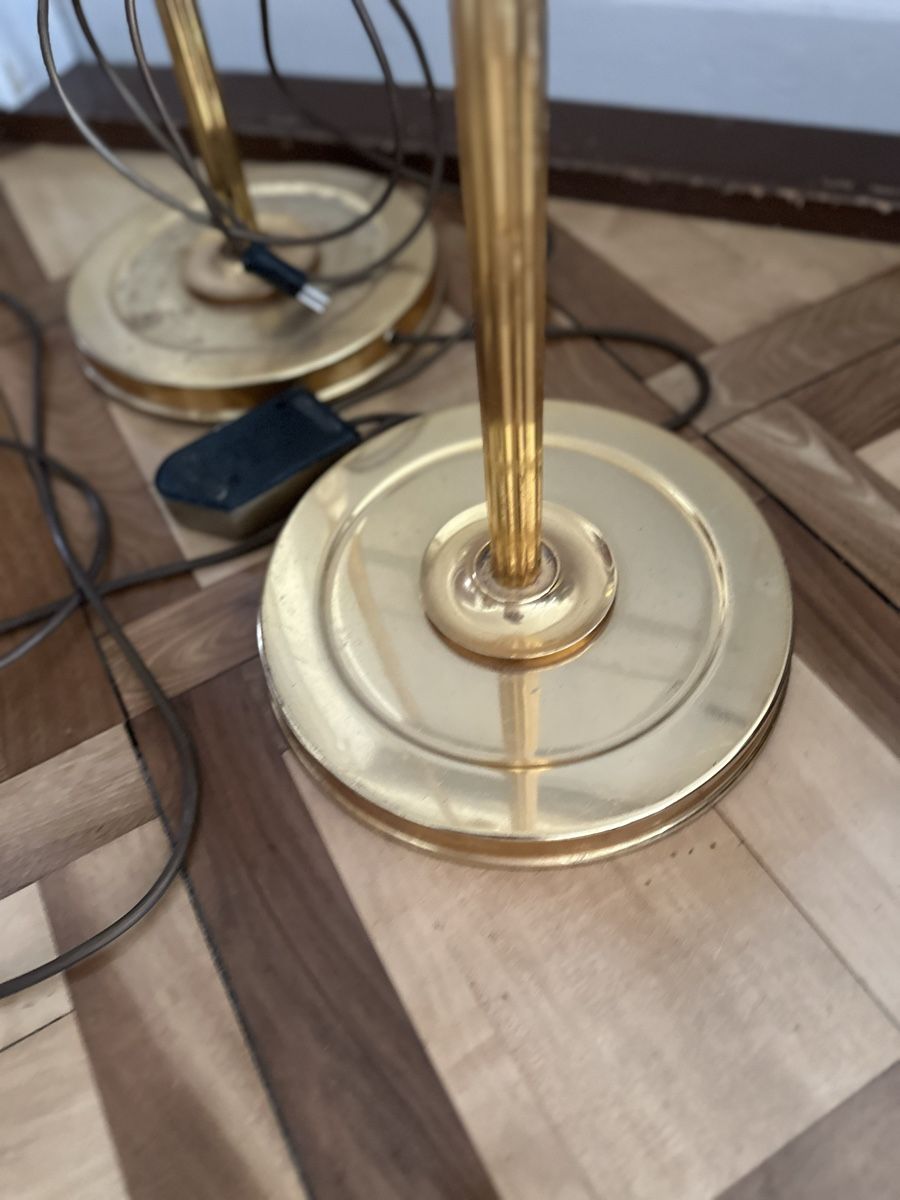 Lampade: Vintage Stehlampen, 2er Set Halogen dimmbar – Usato da Altdorf UR venduto da StayClassy 6