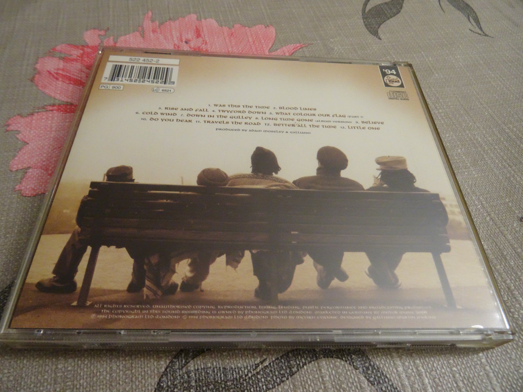 CD: Galliano - The Plot Thickens CD Album – Usato da Olten venduto da Disc-Ausverkauf 1