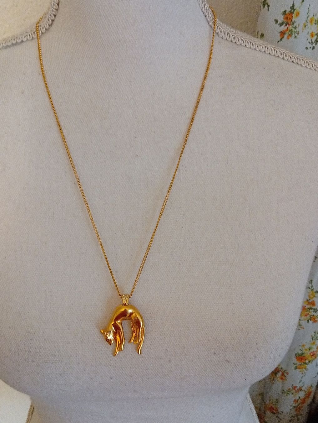 Catenine: Gold mit Anhänger Vergoldet – Nuovo (secondo la descrizione) da St. Gallen venduto da mania03