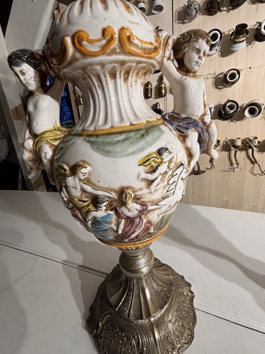 Lampade: Paar dekorative Tischlampen – Usato da Escholzmatt venduto da sukides55 3