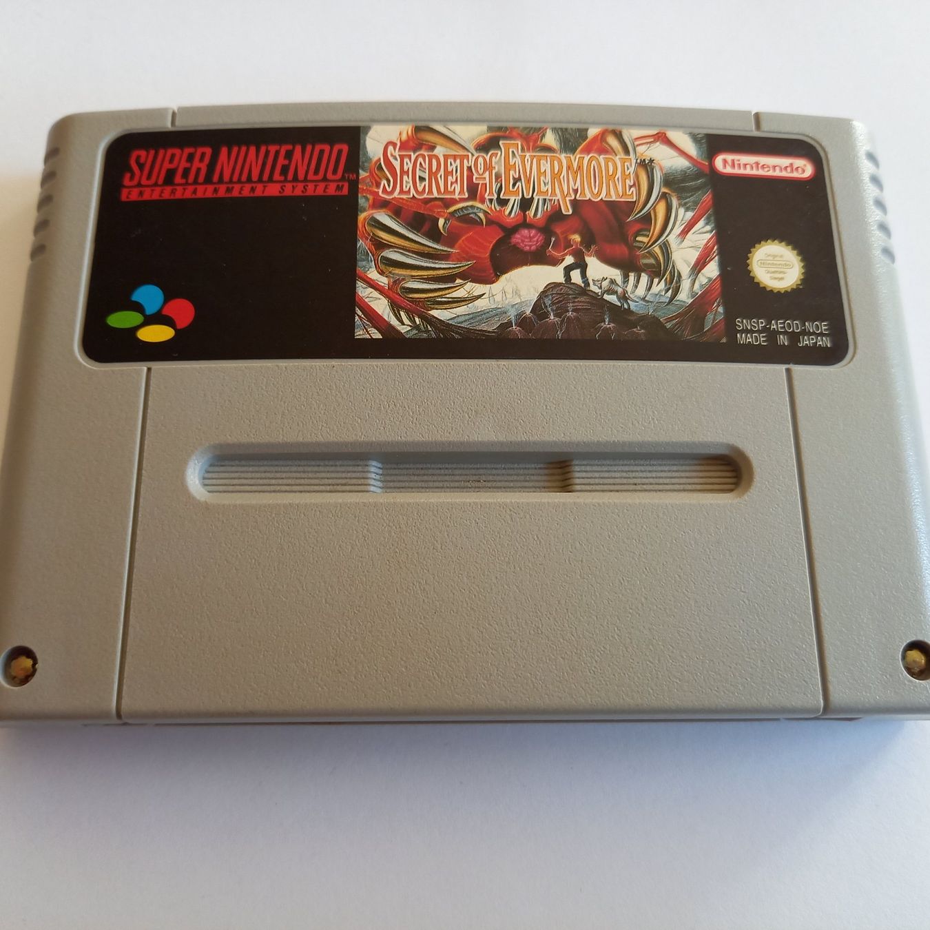 Nintendo Giochi: Secret of Evermore - SNES – Usato da Zürich venduto da Mephisto87