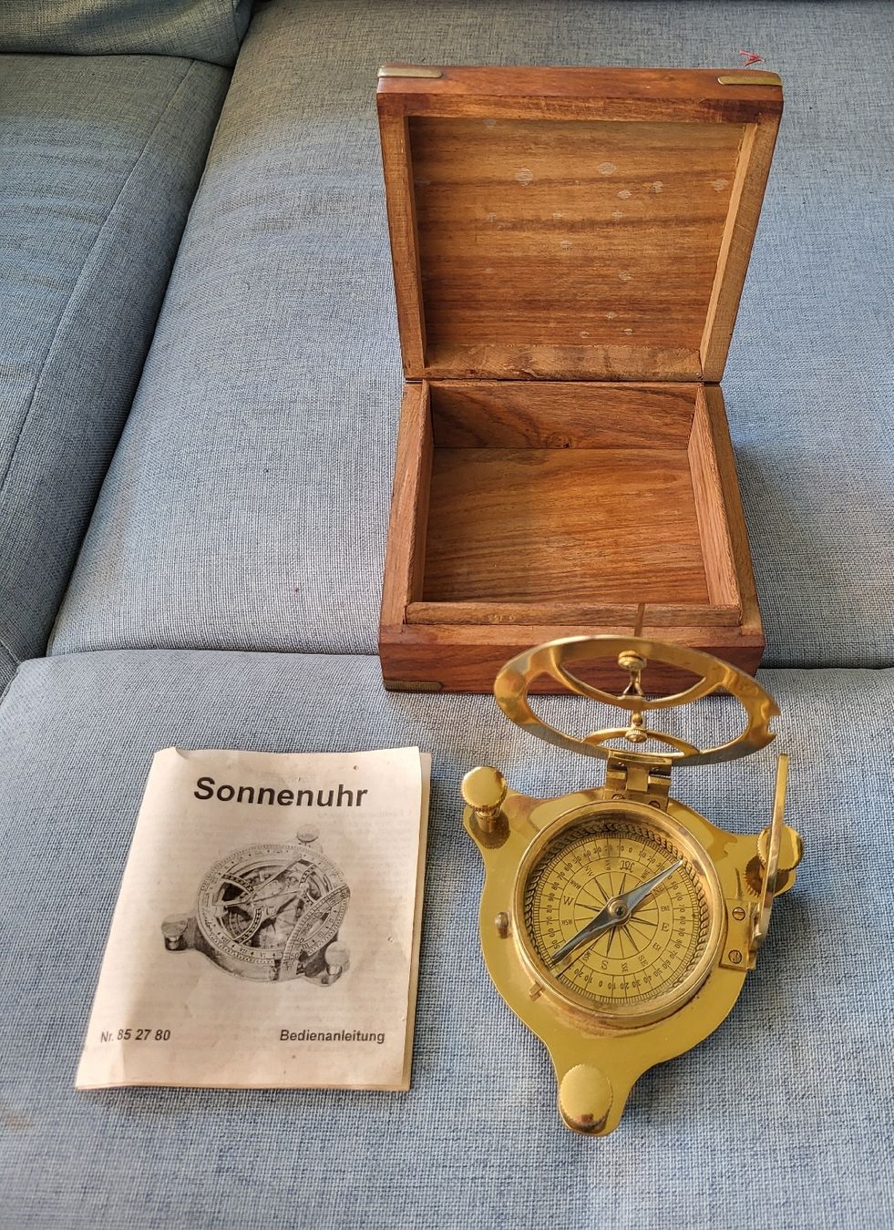 Mesurer: Sonnenuhr Messing – D'occasion à Gutenswil par ghekko88 4