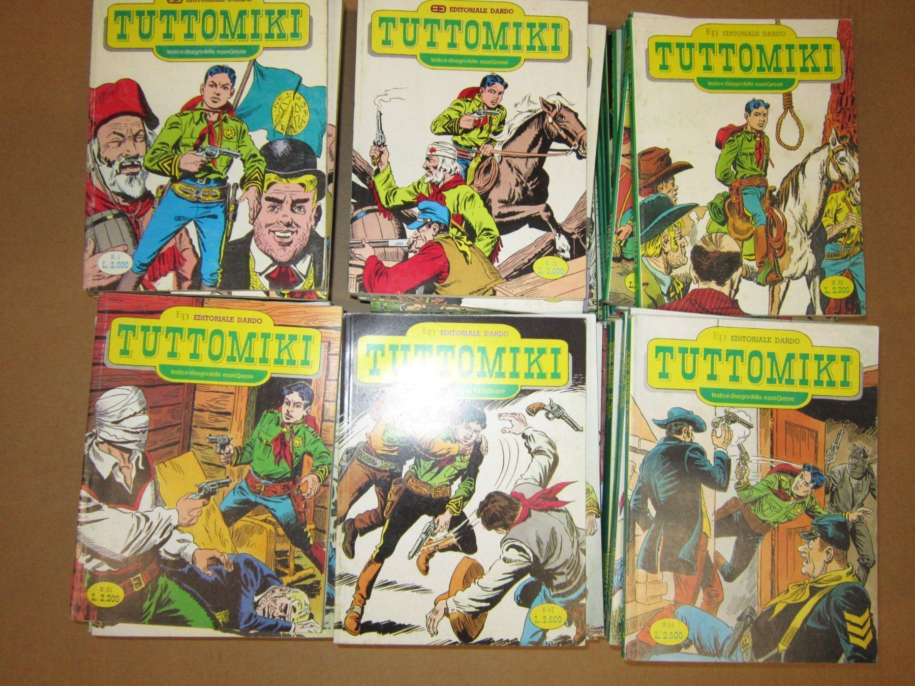 Fumetti: Comics-Fumetti: collezione Capitan Miki. – Usato da Bodio TI venduto da djsep61 1