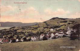 Schindellegi SZ // Dorf 1906 // Sommer