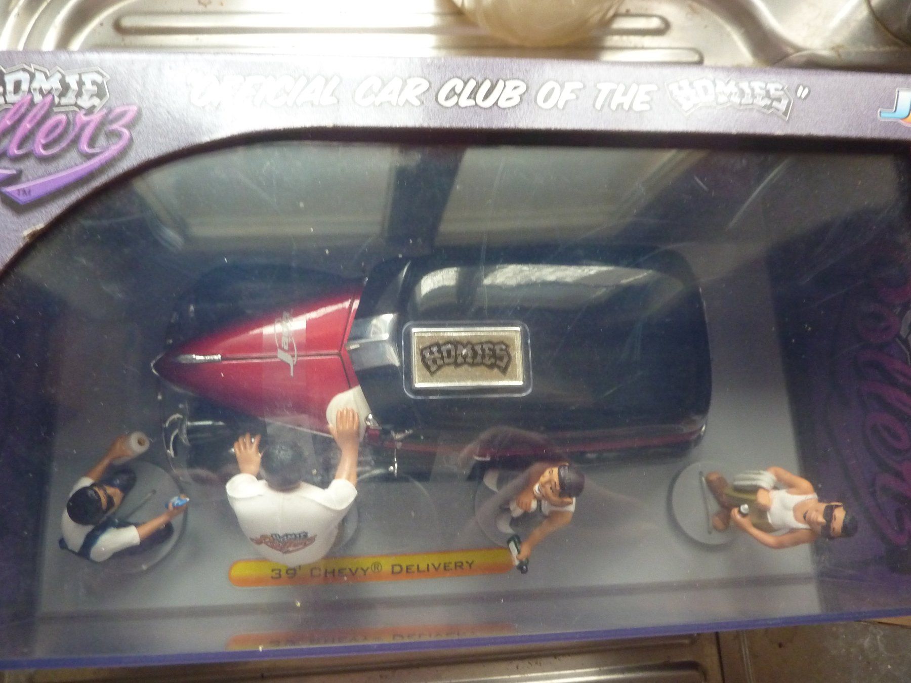 Chevrolet Modellini d'auto: CHEVY 39 – Nuovo e nell'imballaggio originale da Balsthal venduto da bouteliee