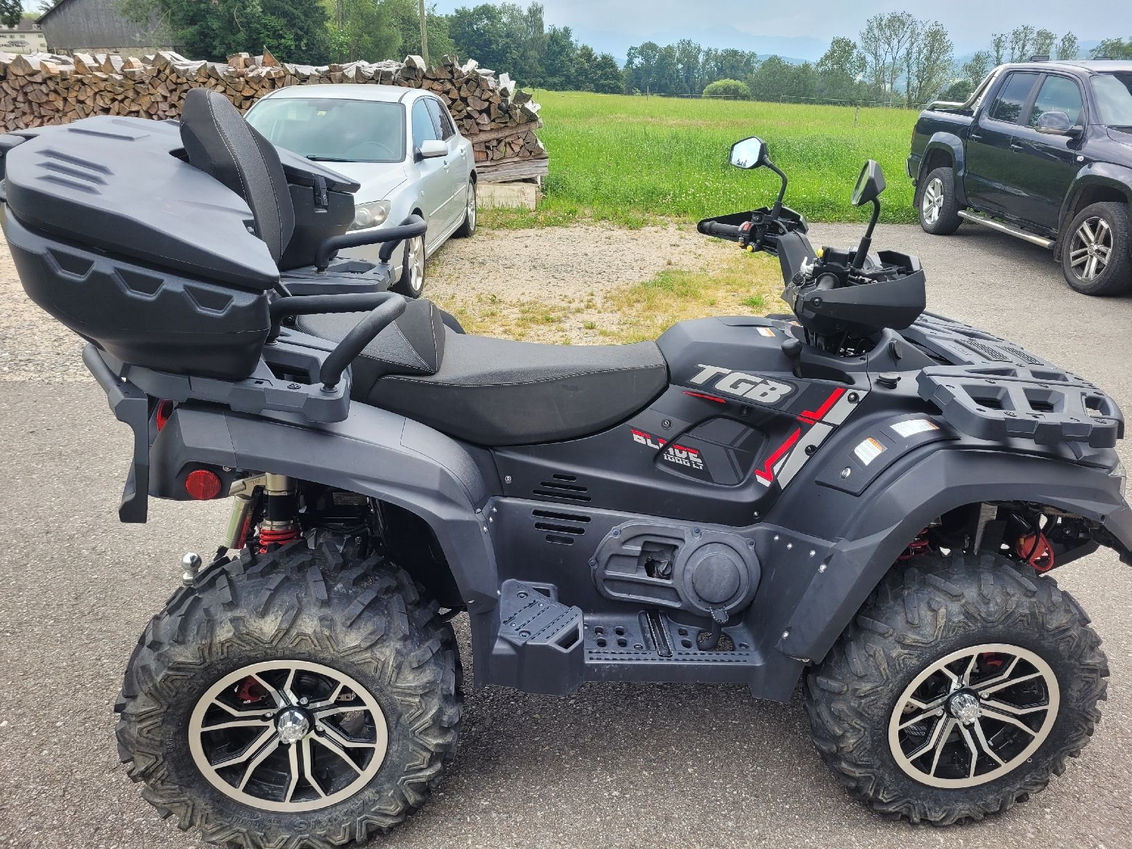 Tgb ATV / Quad: Quad TGB blade 1000 – Usato da Promasens venduto da Topheur 1