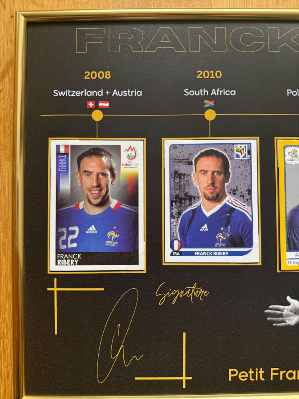 Panini Sammelbilder & Trading cards: Panini-Plakat Franck Ribery – Neu (gemäss Beschreibung) aus Stettlen von DieTaube2.0 1