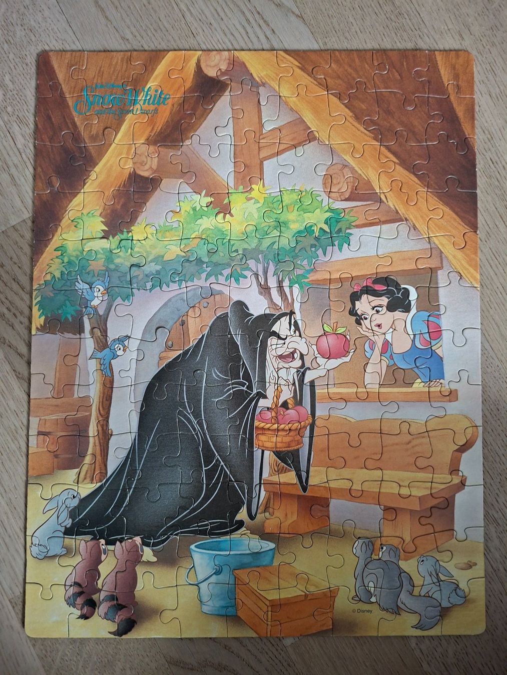 Puzzle: Puzzle 100 Schneewitchen – Usato da Wilen b. Wollerau venduto da Freyli01