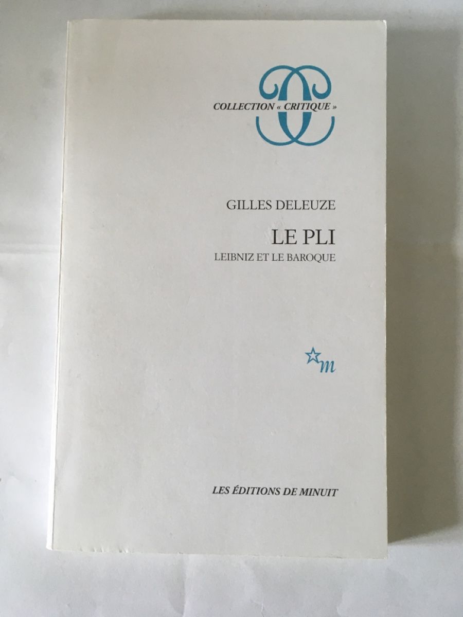 Libri: Le Pli - Leibniz et le Baroque – Usato da Düdingen venduto da pyl_dv98