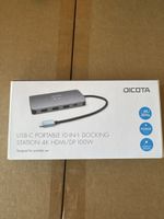 DICOTA USB-C Docking Station 10-in-1 4K neu
