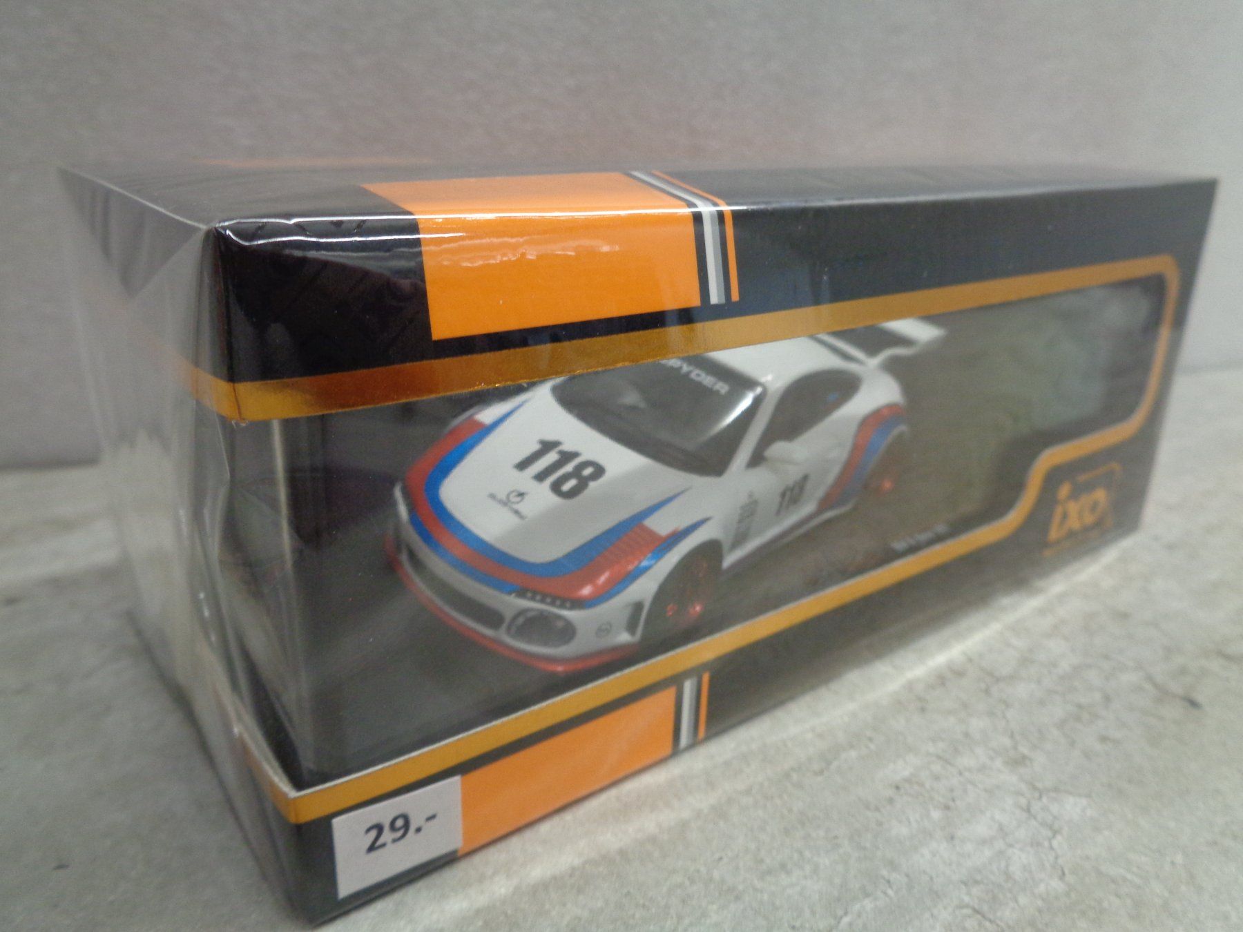 Porsche Modellautos: Ixo 1:43 Porsche 997 Old & New – Neu und originalverpackt aus Reconvilier von rallycar