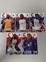 Panini WM 26 - 217/218/219/222/223 - Haiti