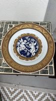 Limoges Porzellan Zierteller  M.A.B.A. Porcelaine 