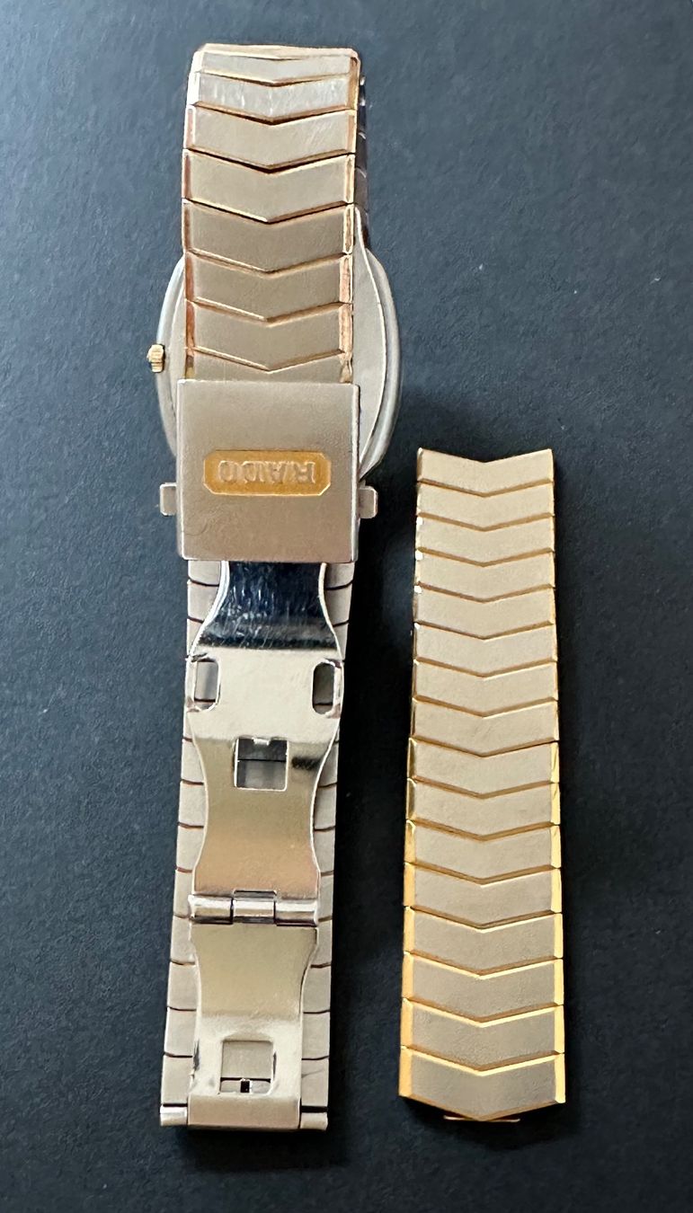Rado Uhren: RADO Diastar Bicolor Damenuhr – Gebraucht aus St. Gallen von Himmelweite 1