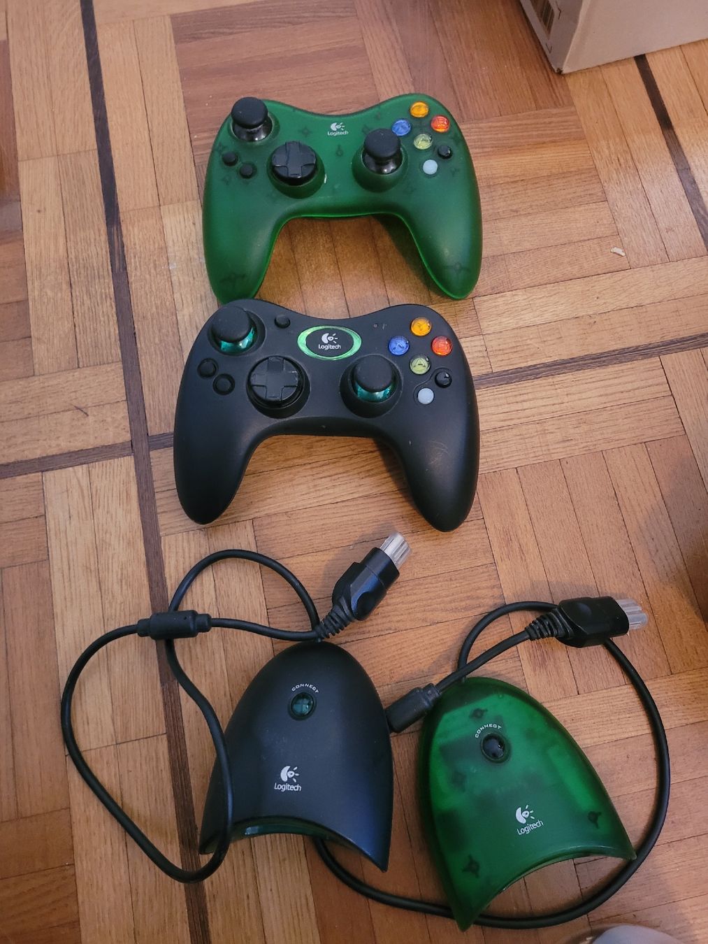 Logitech Telecomandi: Logitech wireless original-Xbox controller – Usato da Buchs SG venduto da IchiyaParfum 2
