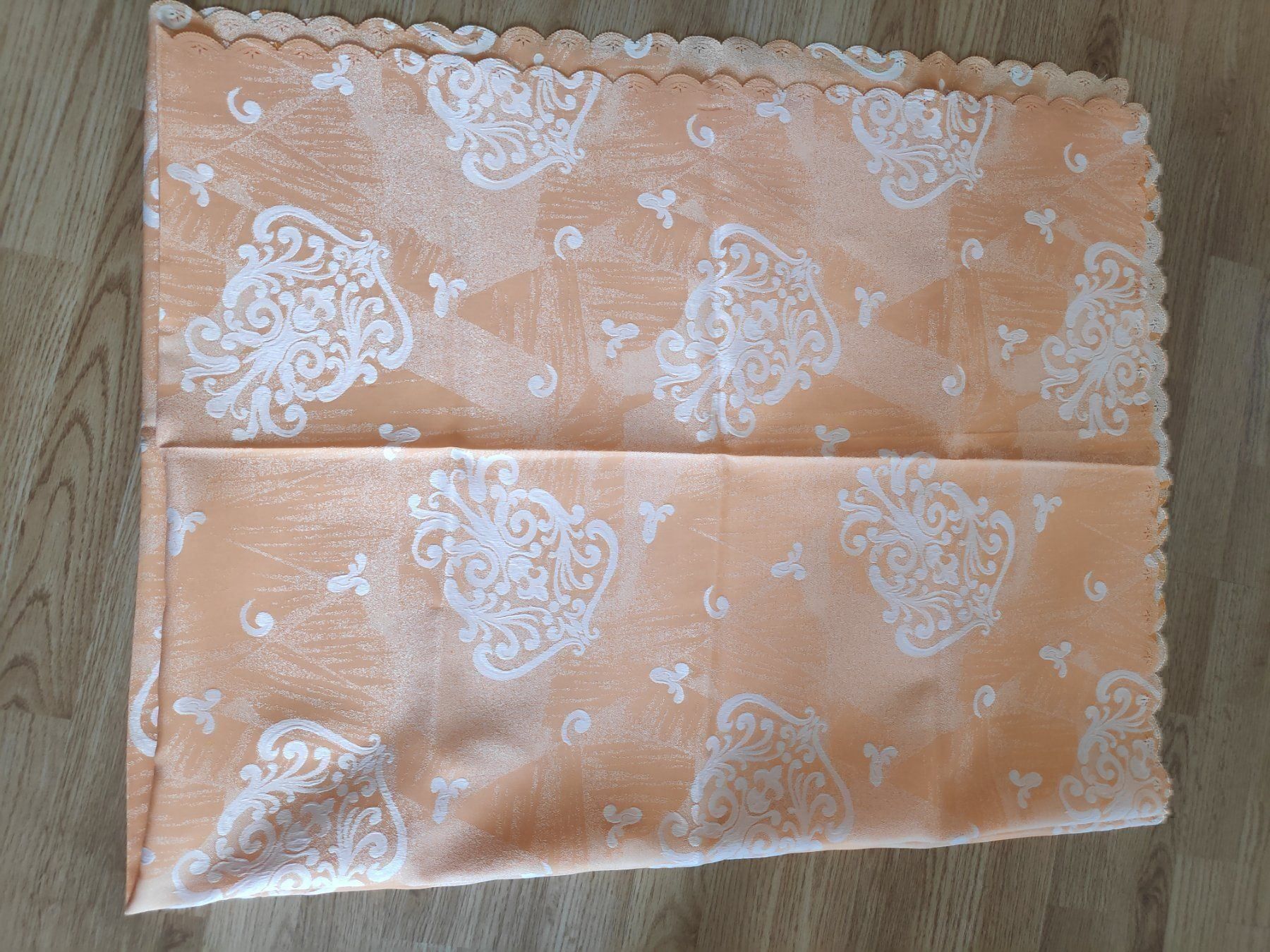 Tessuti: Nappes en tissu orange, double face – Nuovo e nell'imballaggio originale da Couvet venduto da fat_kyl7 3