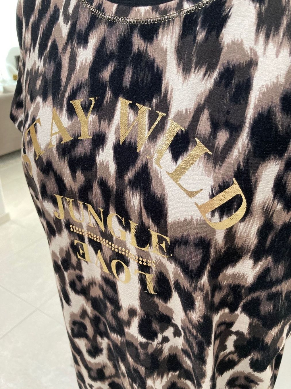 T-Shirts: Shirt Oberteil Leibchen Tiger Gr. 38 – Neu (gemäss Beschreibung) aus Glattpark (Opfikon) von Pangie 1