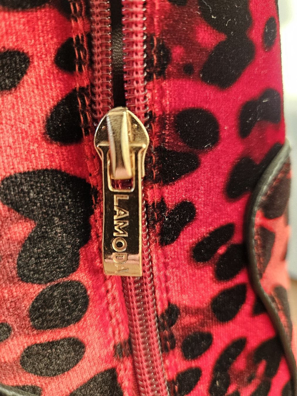 Scarpe da donna: Platform Ankle Boots Red Leopard GR. 39 – Nuovo e nell'imballaggio originale da Sursee venduto da sop_vxr7 4