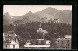 Caux, Grand Hotel et les Rochers de Naye