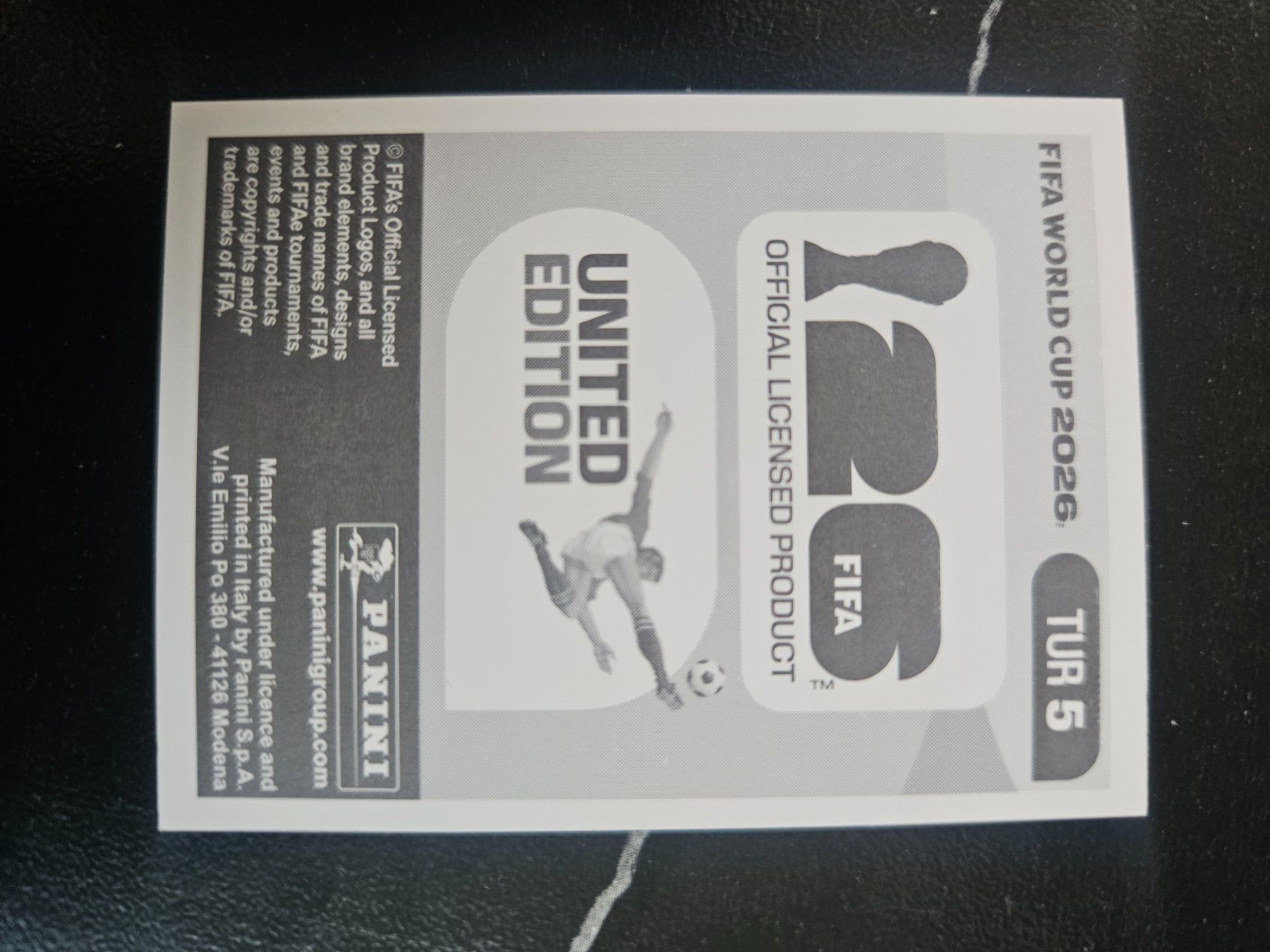 Panini Sammelbilder & Trading cards: TUR 5 – Gebraucht aus Würenlingen von Dinli 1